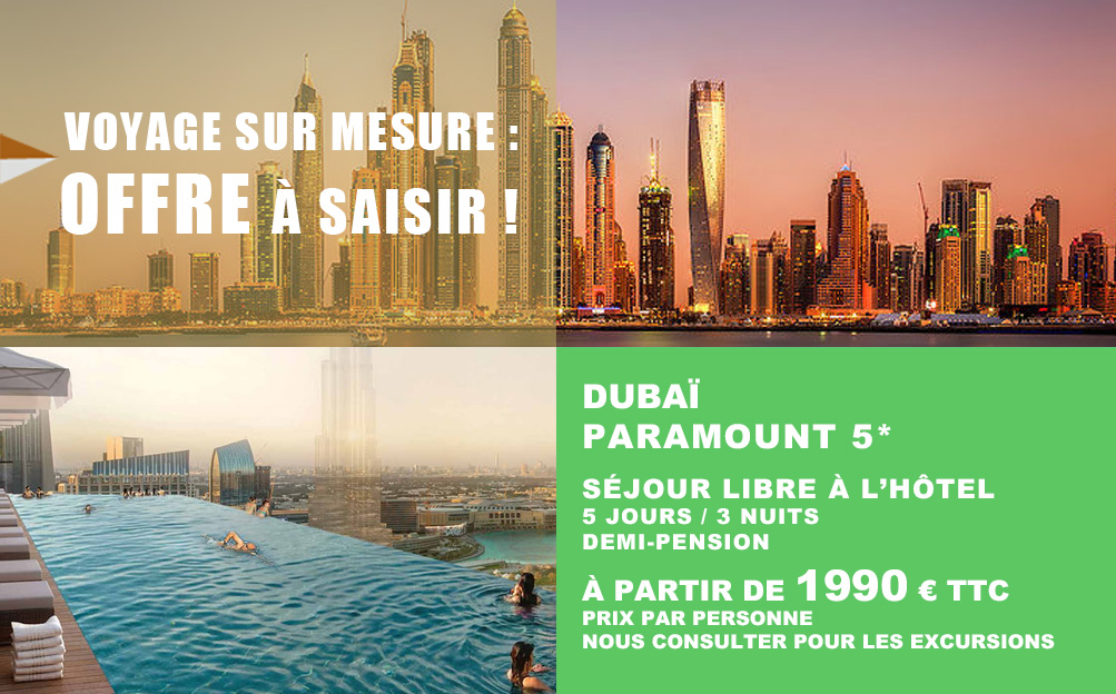 nomade offre dubai