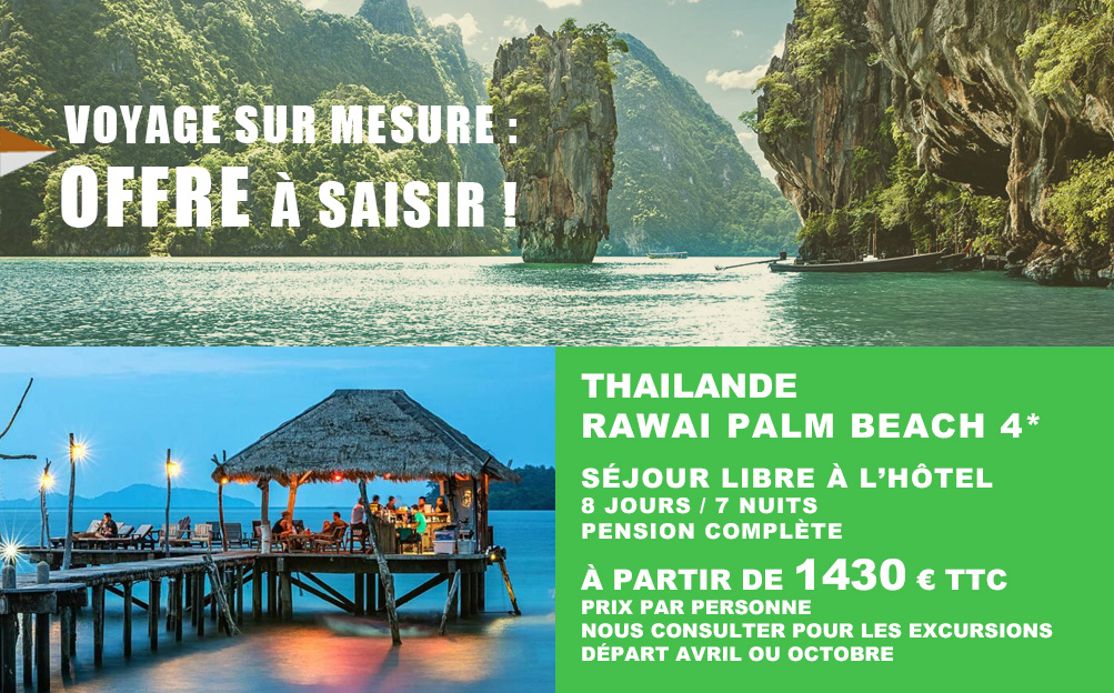 zen offre thailande